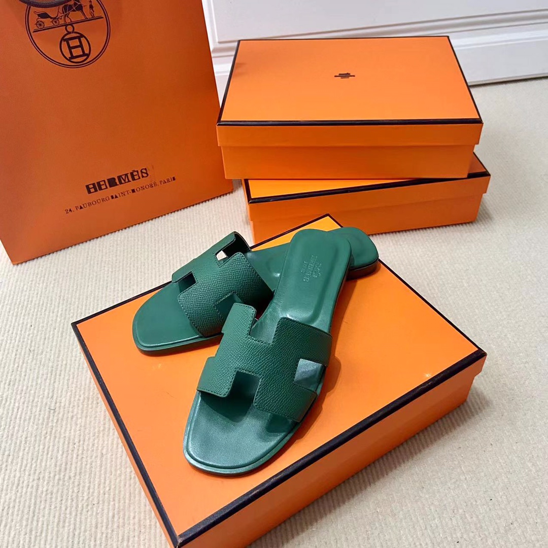 에르메스 올수공 오란 슬리퍼 샌들 앱송 76